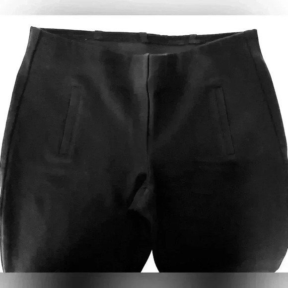 Chico’s Classic Ankle Black Pants Stretch Size 00 US Size 4 Small Petite - Picture 3 of 8